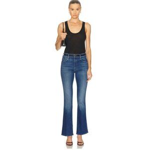 Mother Denim Mid Rise Smokin' Double Heel Clothing Optional Size 26